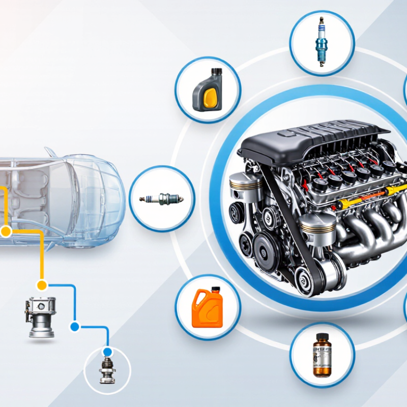 How to Choose the Right Engine Parts for Your Vehicle?