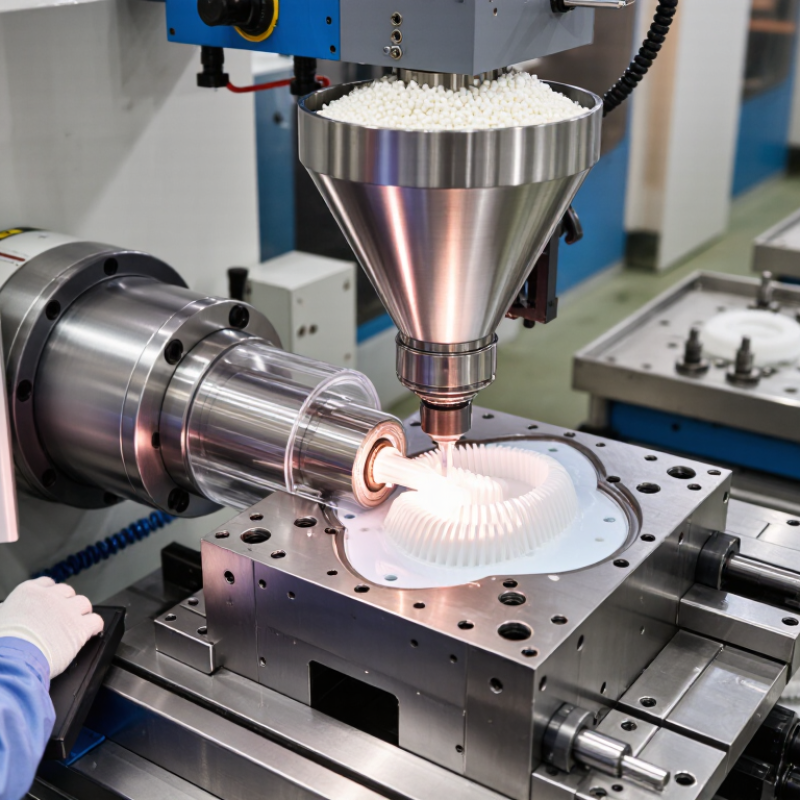 How Does the Injection Moulding Process Work?