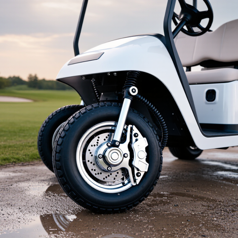 How to Choose Hydraulic Disc Brakes for Golf Carts?