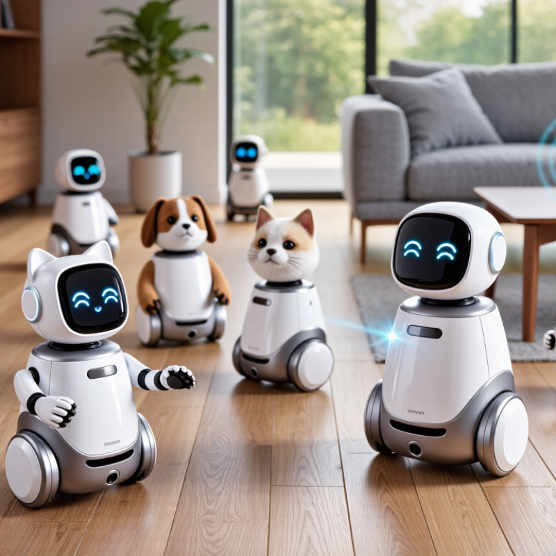 What Are the Top 10 AI Pet Robot Manufacturers in China?