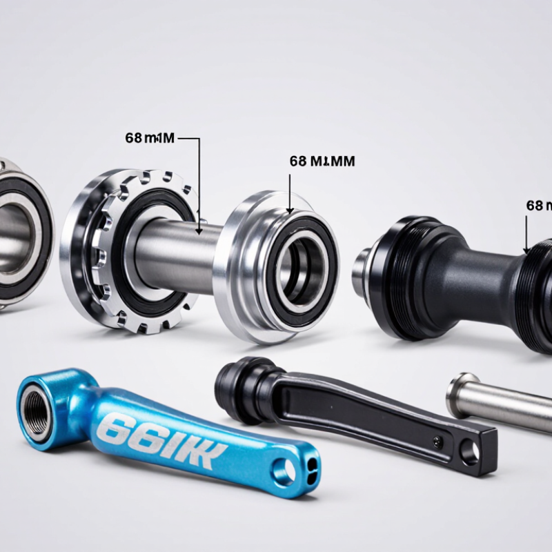 What Are the Top Types of 68mm Bottom Brackets?