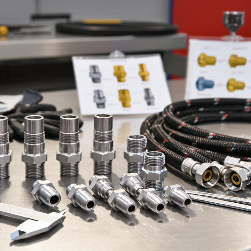 How to Choose Hydraulic Hose Fittings in 2026?