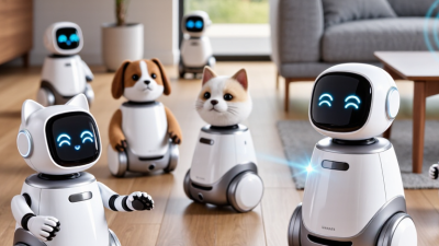 What Are the Top 10 AI Pet Robot Manufacturers in China?