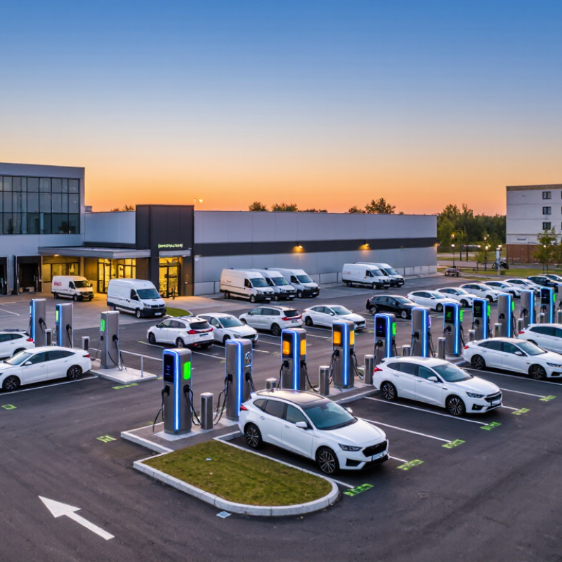 How to Choose the Best EV Power Station for Your Business?