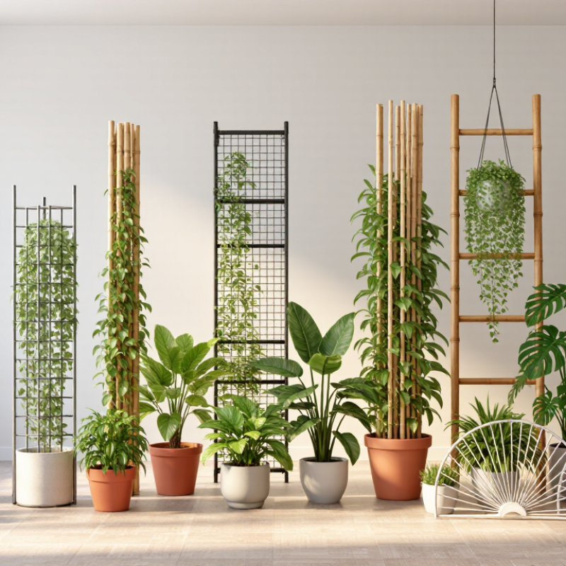 10 Best Houseplant Supports for Climbing Indoor Plants