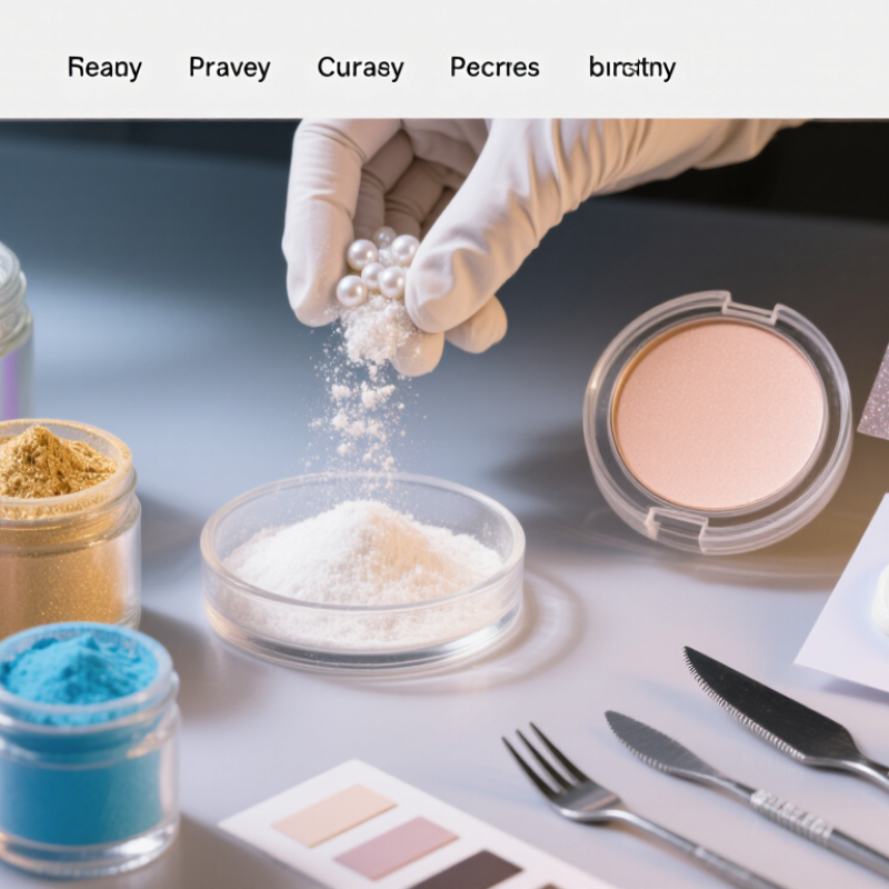 How to Choose the Right Pearl Pigment Powder for Your Business