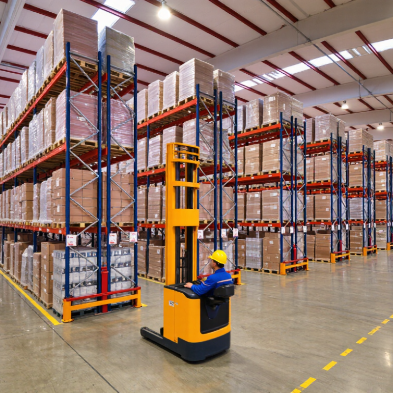 Why Choose a Pallet Storage System?
