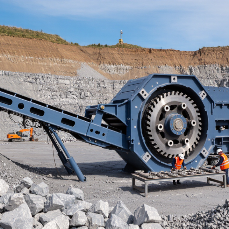 How to Choose the Right Jaw Crusher Wear Parts?