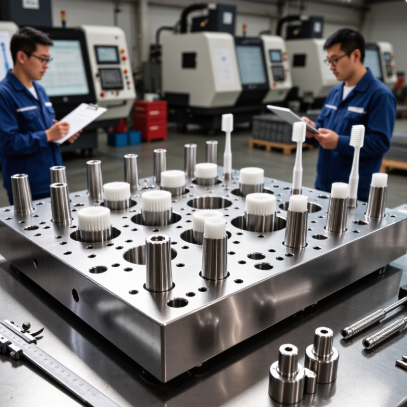Top Toothbrush Mold Manufacturers in China