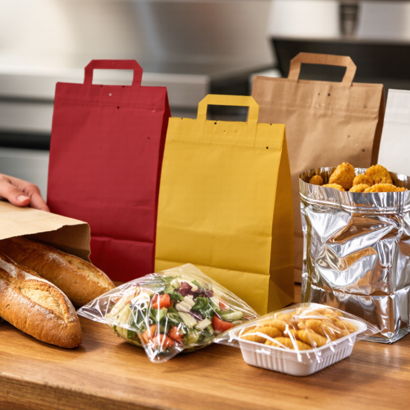 Why Choose Custom Food Bags for Your Business?