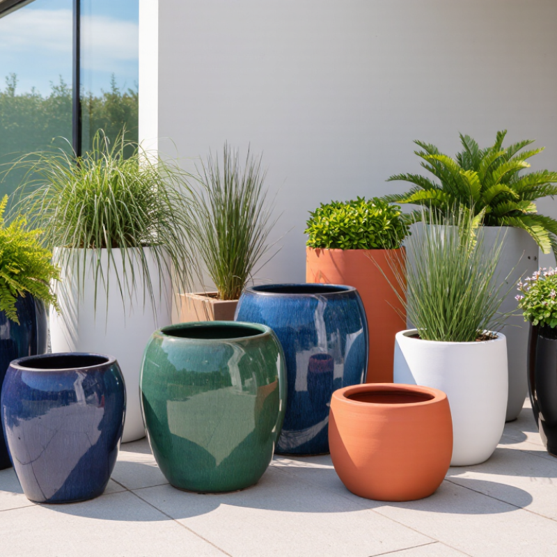 Top 10 Large Outdoor Ceramic Flower Pots to Buy?