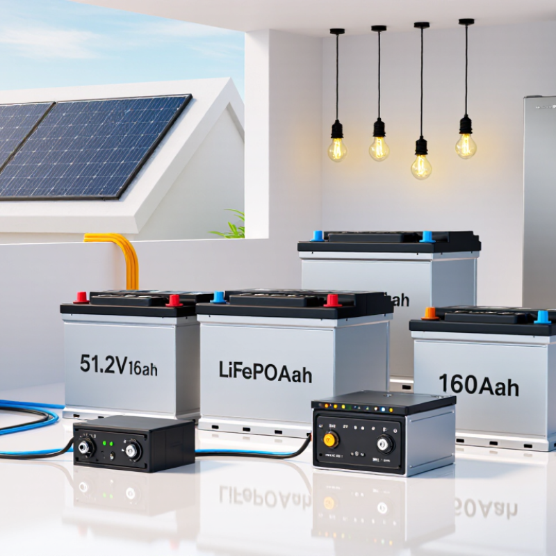 Top 51.2V 160Ah LFP Batteries for Solar Storage