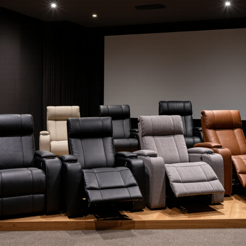 What Are the 7 Best Wholesale Home Theater Seats?