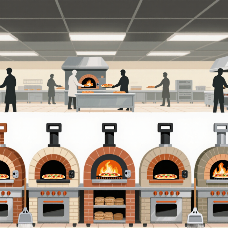 7 Best Gas Brick Ovens for Commercial Kitchens