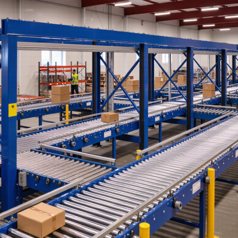 Top Gravity Conveyor Manufacturers for Global Buyers