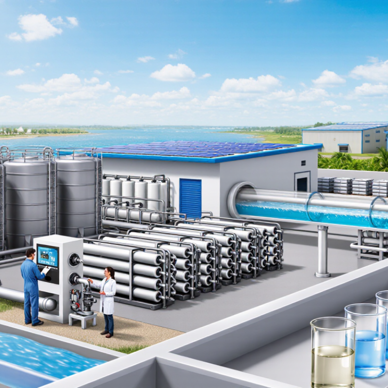 2026 Best Water Treatment Solutions for Global Buyers