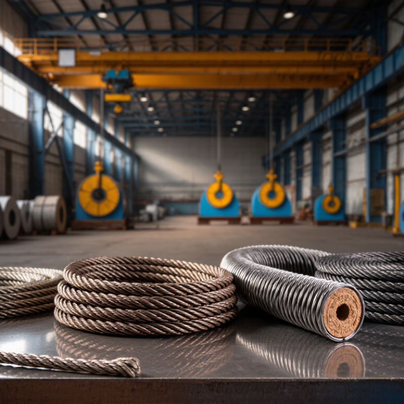What Are the Top Types of Crane Ceiling Rope?