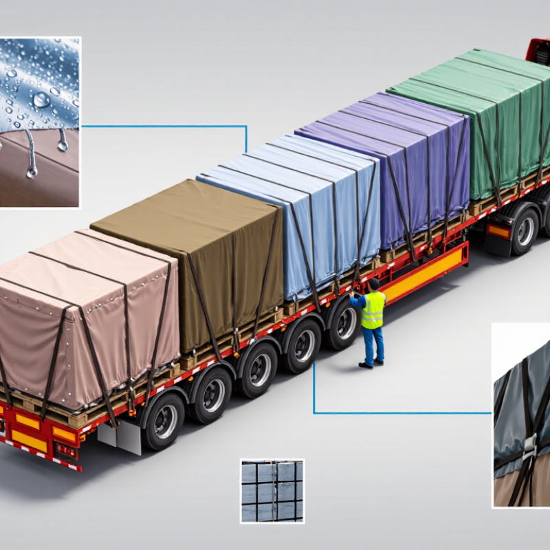 How to Choose the Best Shipping Tarp for Your Cargo in 2026?