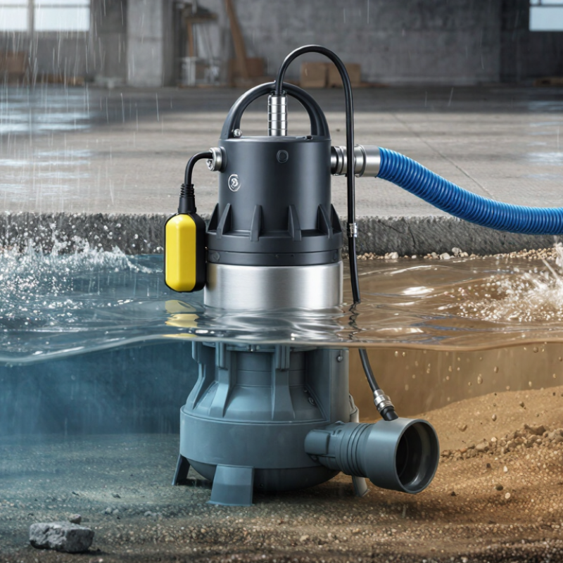 How to Choose a Submersible Drainage Pump?
