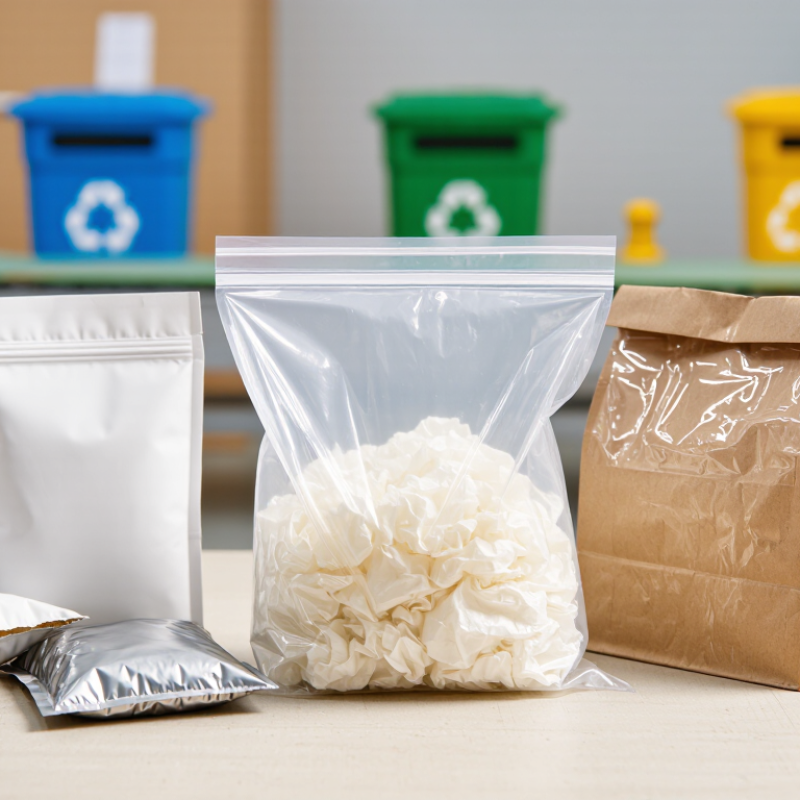 What Is a Recyclable Packaging Bag?
