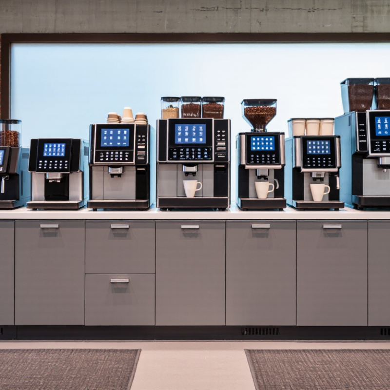 Top 10 Vending Coffee Machines for Global Buyers