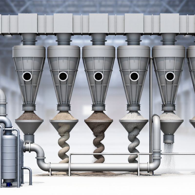 Why Choose a Cyclone Cluster for Dust Collection?