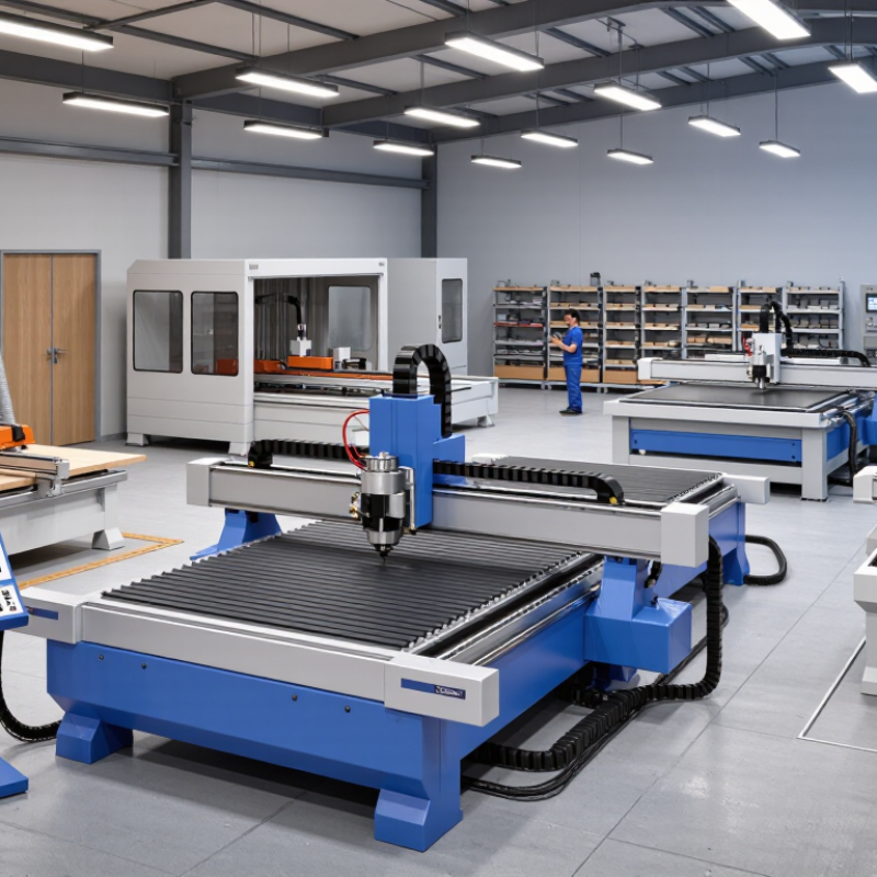 Who Are the Top CNC Cutting Machine Manufacturers in China?