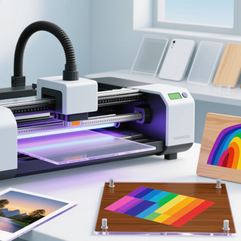 Why Choose a UV Flatbed Printer for Your Business?