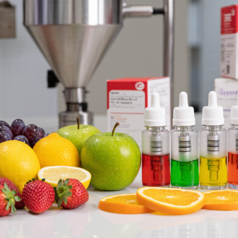 Top 10 China Fruit Flavor E Liquid Suppliers for Global Buyers