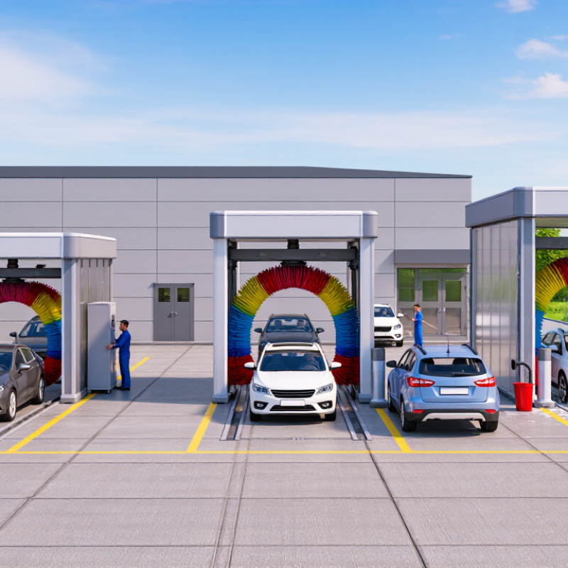7 Best Automatic Car Washing Machines for Businesses?