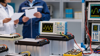 2026 Top Test and Measurement Battery Pack Suppliers?