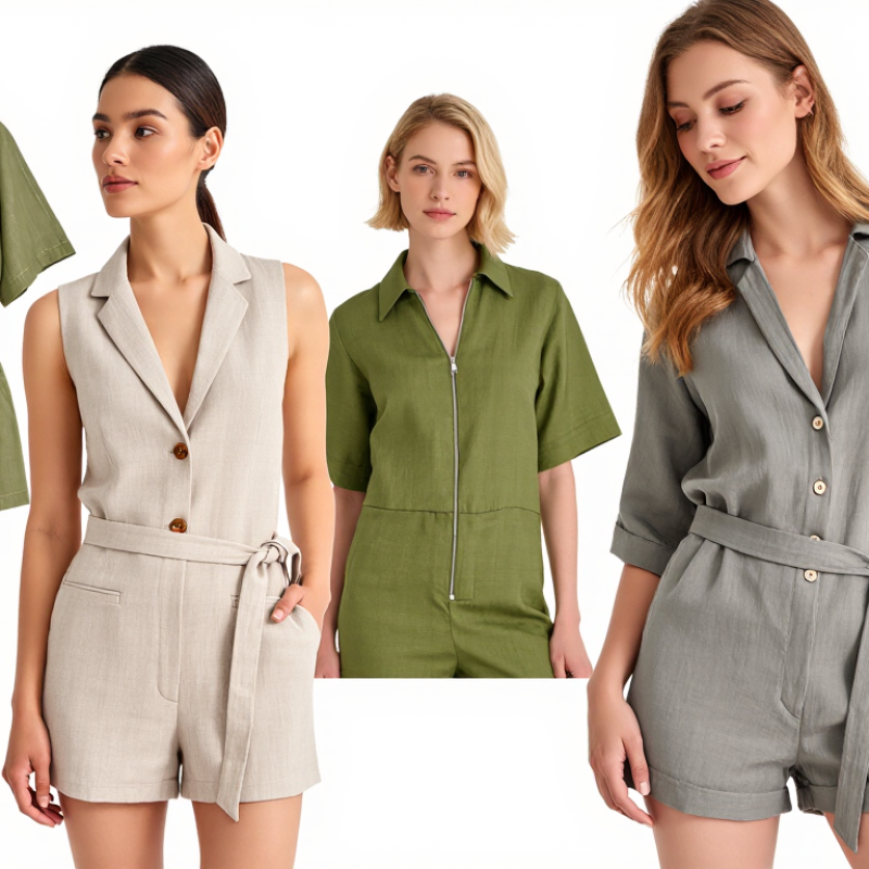 Top Linen Rompers for Women to Buy Wholesale?