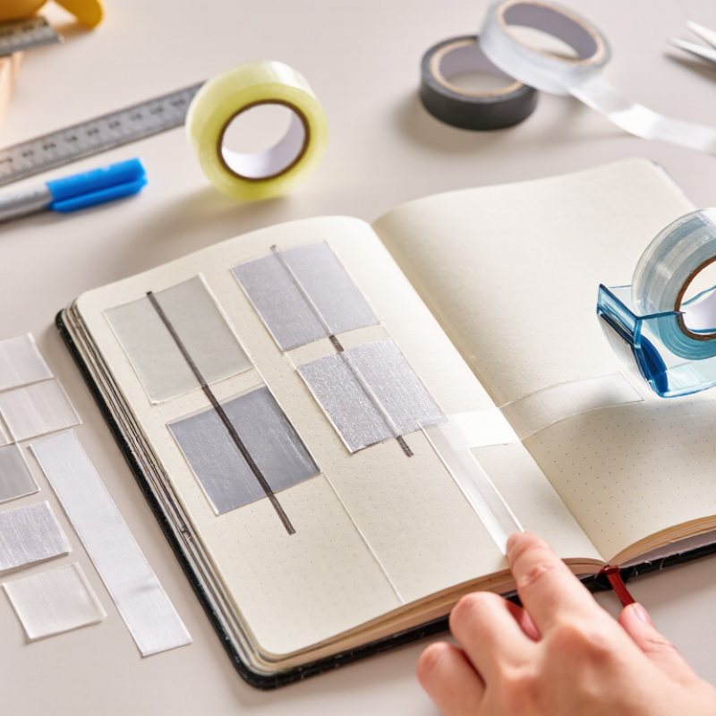 How to Choose PET Tape for Journals in 2026?