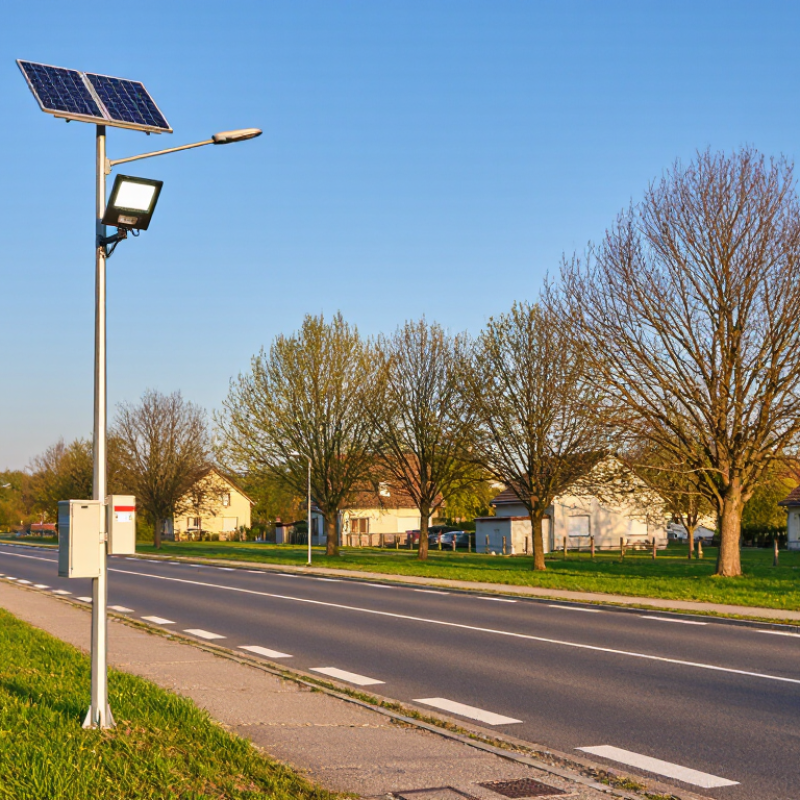 How to Choose an Integrated Solar LED Street Light?