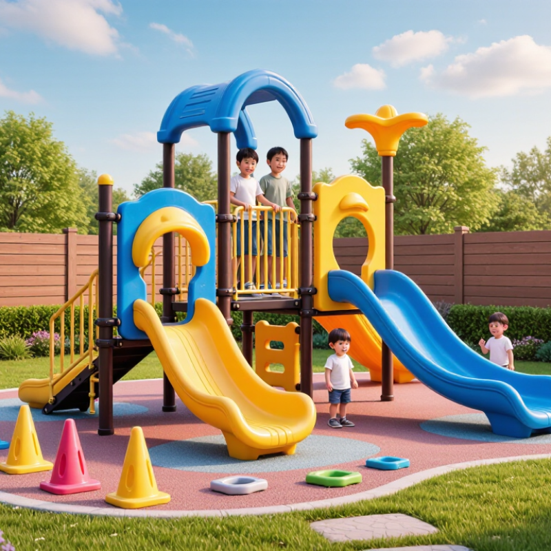 How to Choose the Right Outdoor Play Slide?