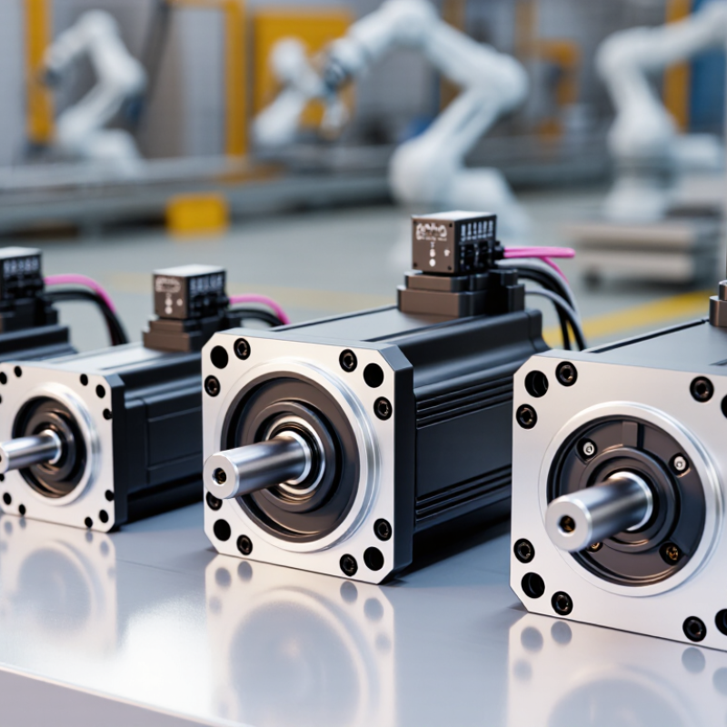 How to Choose the Right Integrated Servo Motor?