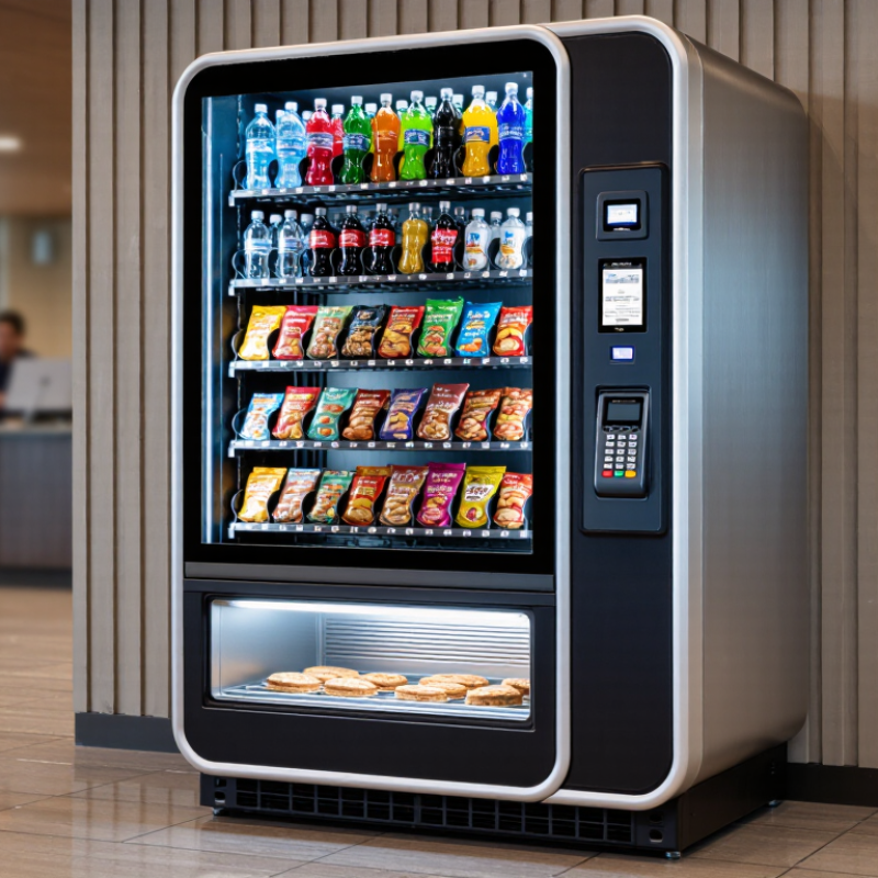 What Is a Combo Vending Machine?