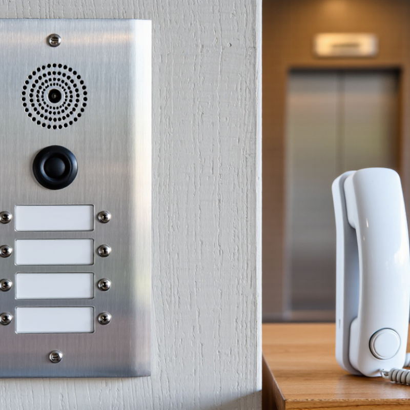 Best Audio Intercom System for Apartments in China