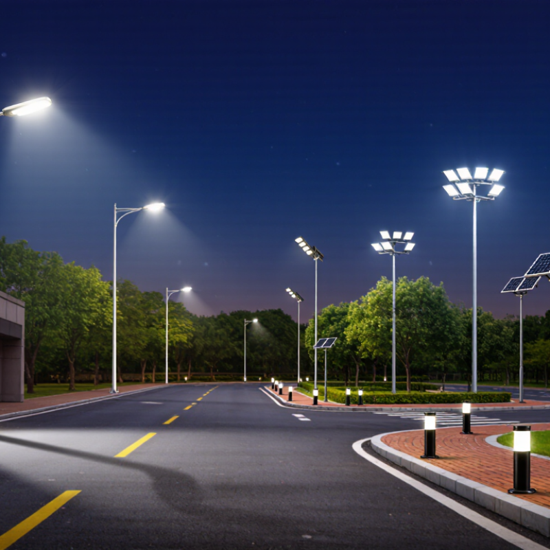 What Are the Top Types of Street Outdoor Lights?