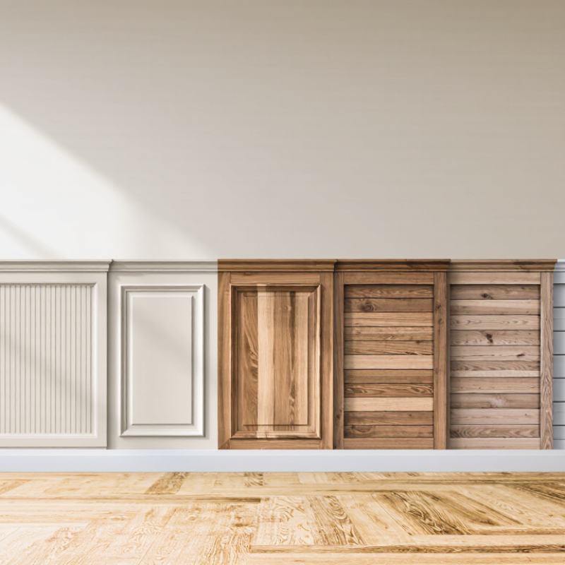 What Is Wood Wainscoting and What Types Are Available?