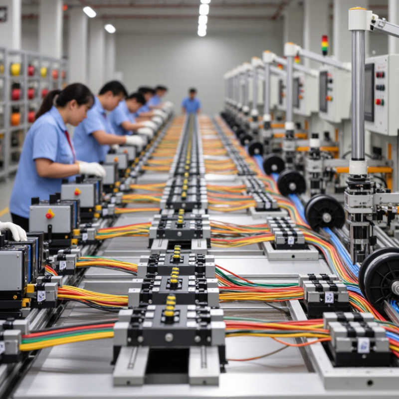 Top Wire Harness Assembly Manufacturers in China