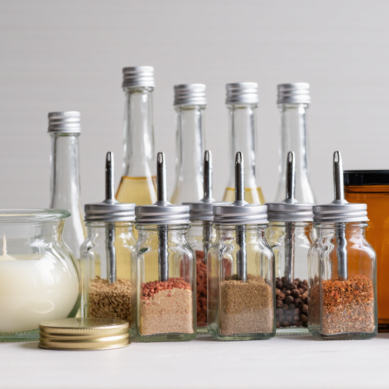 What Types of Glass Jars With Lids Are Best for Wholesale?