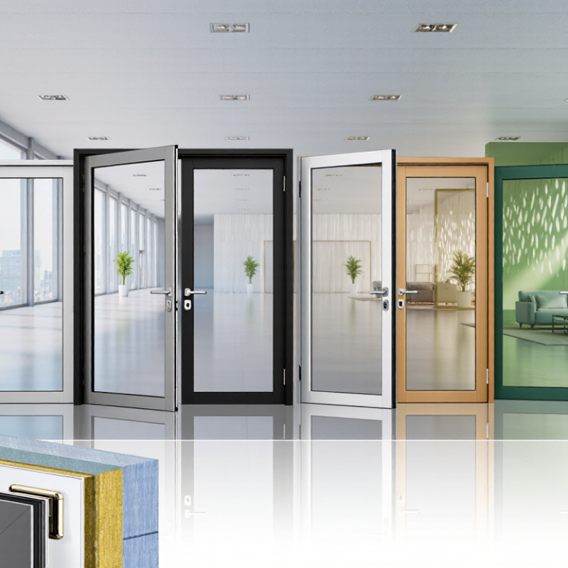 China Top 10 Glass Door Manufacturers for Global Buyers