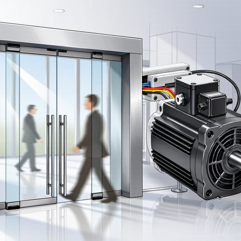 7 Best Brushless Motor Benefits for Automatic Doors?