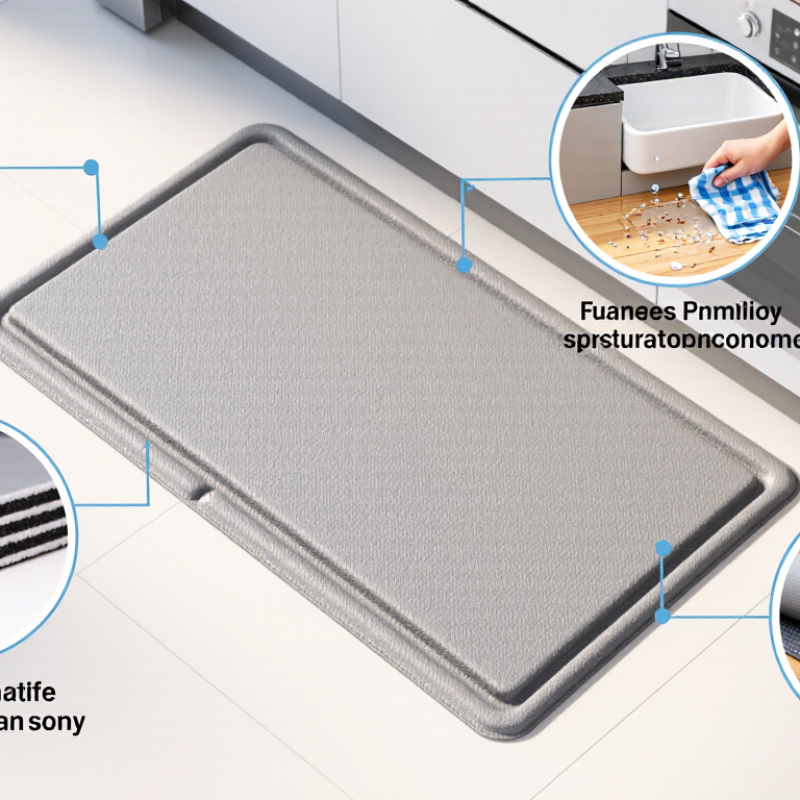 What Is a PVC Kitchen Mat and What Is It Used For?