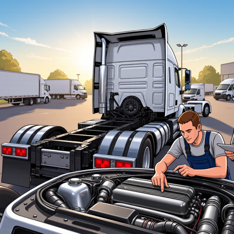 Why Choose the Right Truck Engine for Your Fleet?