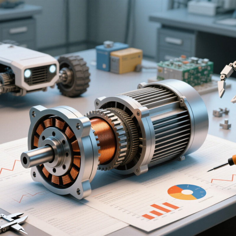 How to Choose the Right Robotics Motor?