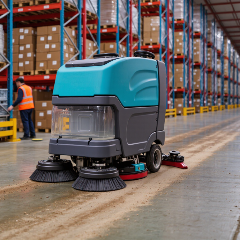 What Is a Warehouse Floor Scrubber Used For?