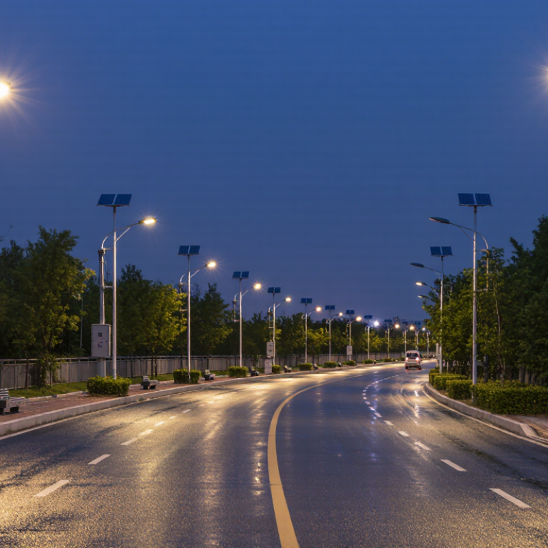 China Best Integrated Solar LED Street Light Supplier?