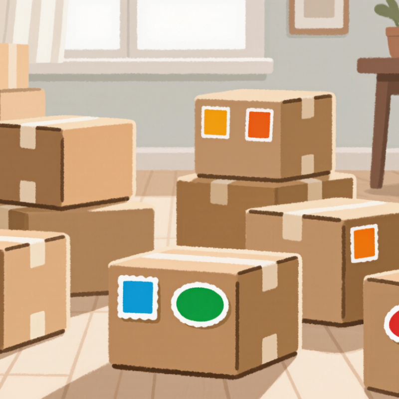 What Are Moving Stickers for Boxes?